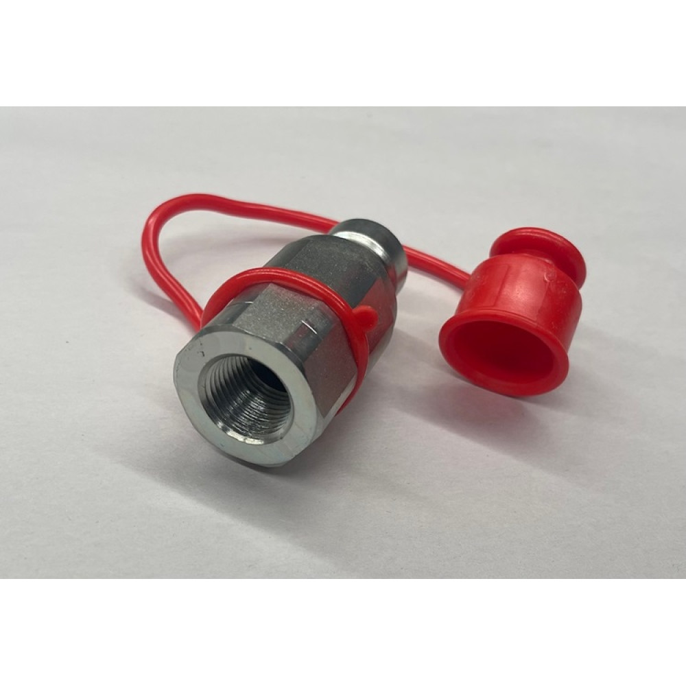 Flush Face Quick Connect Nipple 1/2" x 1/2" FNPT